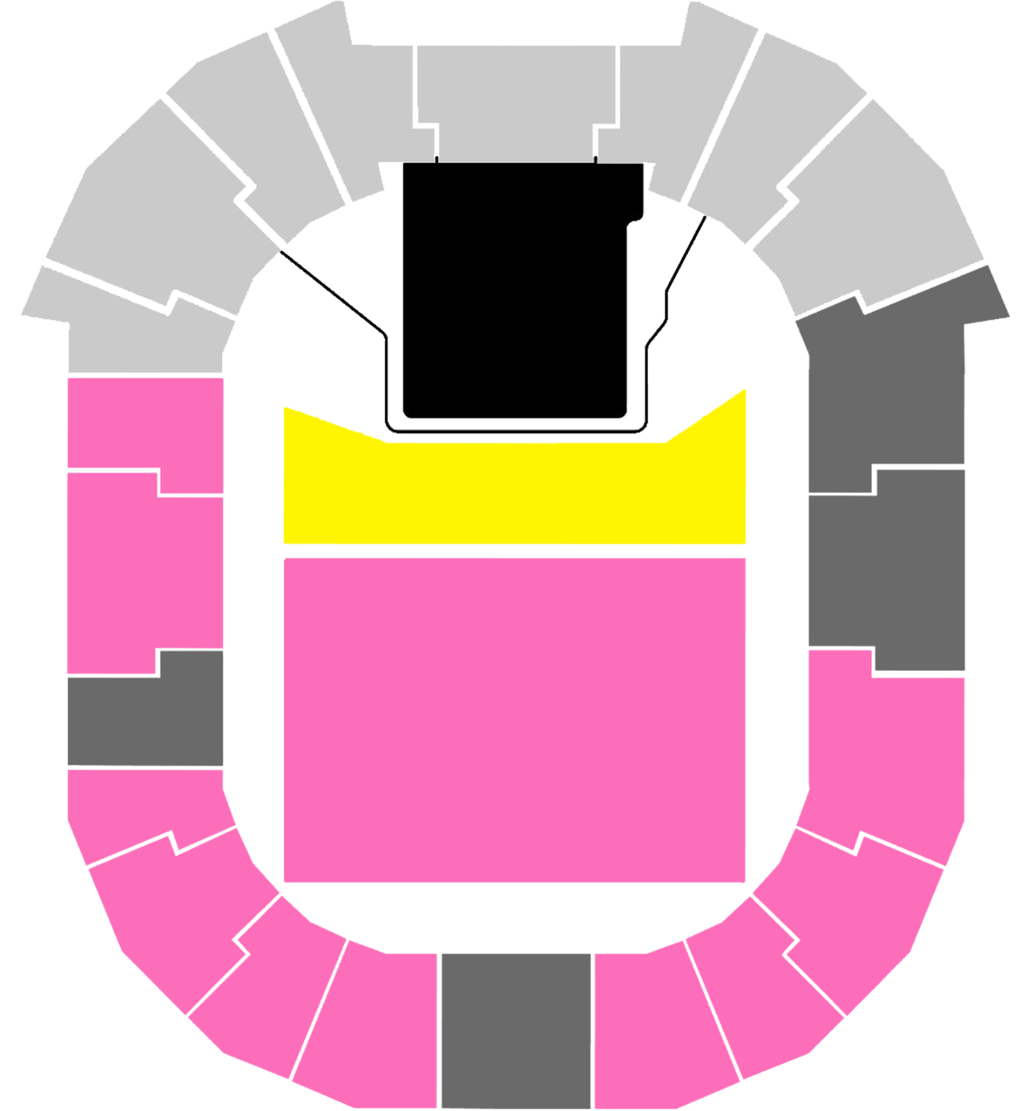 Fano Seating Map